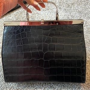 Ralph Lauren black purse